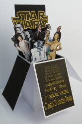 Star Wars - pudełko w kartce